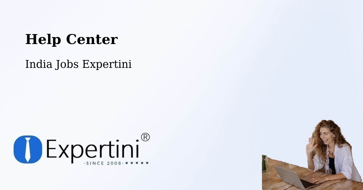 Help Center – Palmaner - India Jobs Expertini