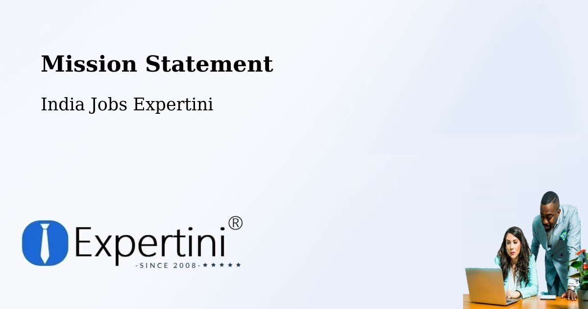 Corporate Mission – Palmaner - India Jobs Expertini