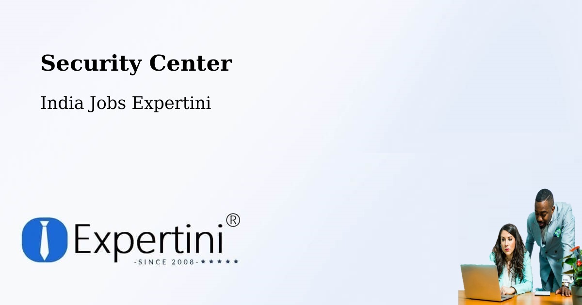 Security & Compliance – Palmaner - India Jobs Expertini